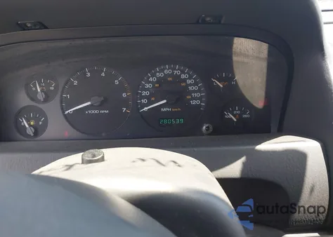 2003 Jeep Grand Cherokee Laredo из США, поврежденный, VIN 1J8GW48S43C557578